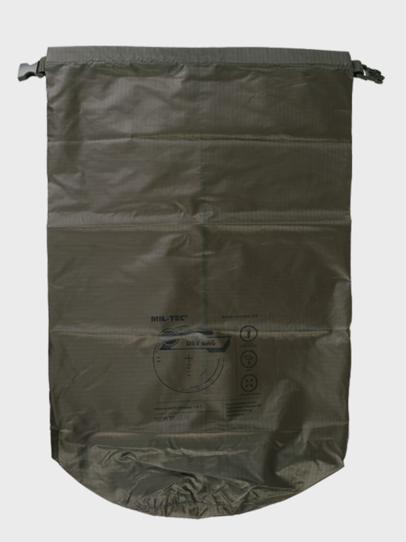 MIL-TEC WOREK WODOODPORNY DRYBAG 13L Oliwkowy