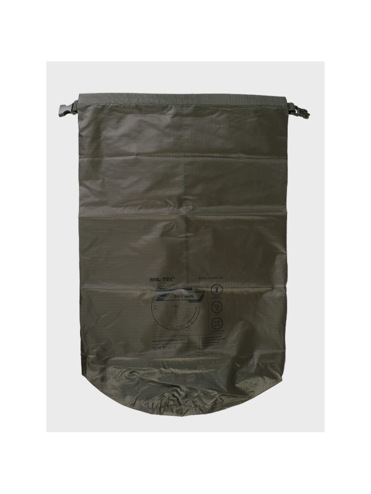 MIL-TEC WOREK WODOODPORNY DRYBAG 13L Oliwkowy