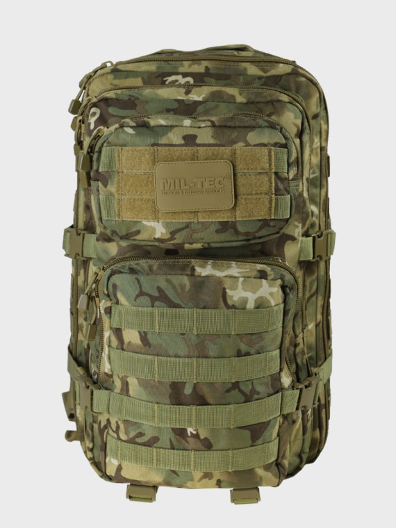 MIL-TEC PLECAK TAKTYCZNY SZTURMOWY US ASSAULT 36L Arid MC