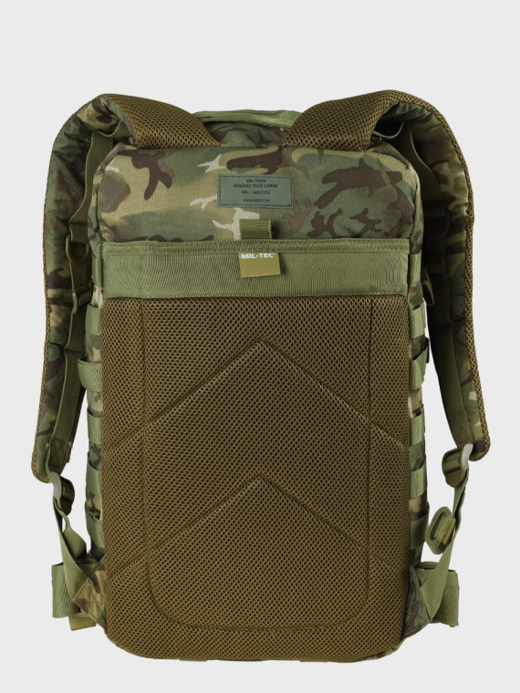 MIL-TEC PLECAK TAKTYCZNY SZTURMOWY US ASSAULT 36L Arid MC