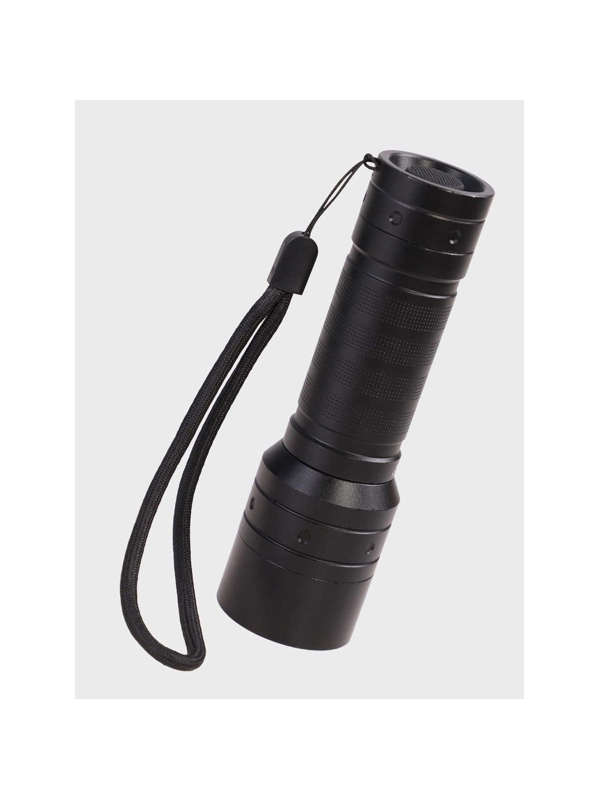 MIL-TEC Latarka Mission 520lm IPX-4 ze smyczą i etui Czarna