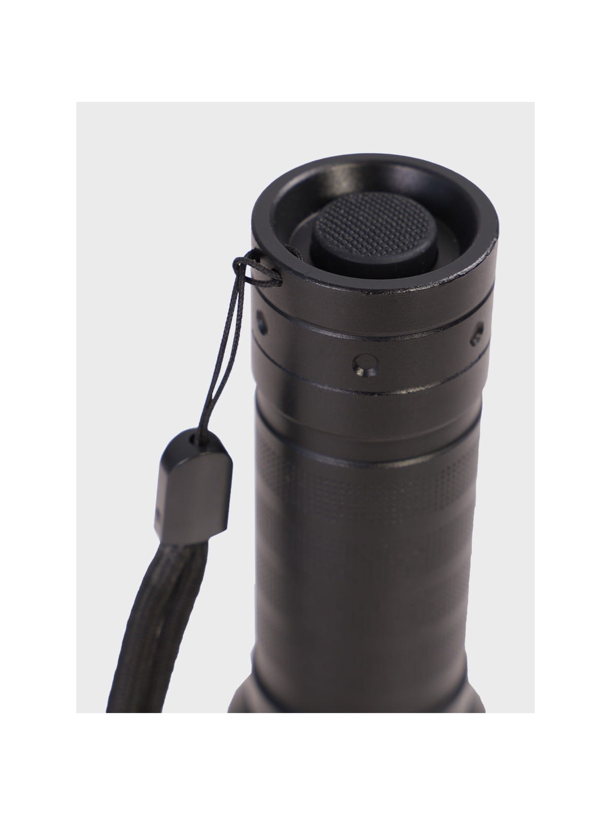 MIL-TEC Latarka Mission 520lm IPX-4 ze smyczą i etui Czarna