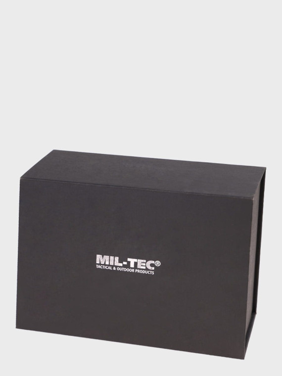 MIL-TEC Latarka Mission 520lm IPX-4 ze smyczą i etui Czarna
