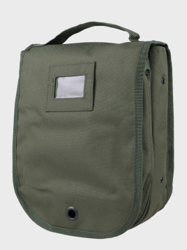 MIL-TEC Kosmetyczka turystyczna z lusterkiem Toilet Bag oliwkowa