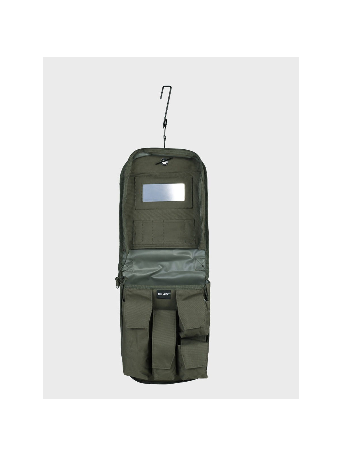 MIL-TEC Kosmetyczka turystyczna z lusterkiem Toilet Bag oliwkowa
