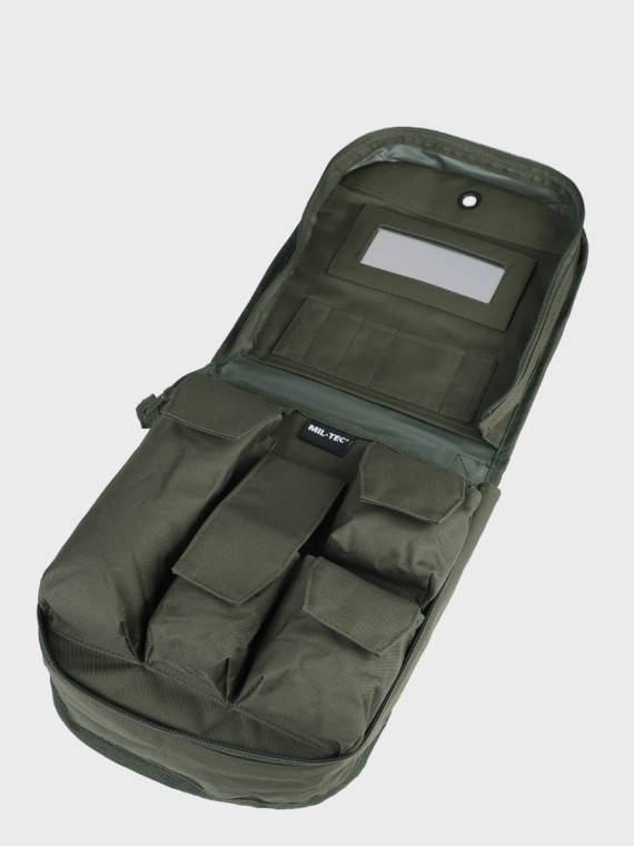 MIL-TEC Kosmetyczka turystyczna z lusterkiem Toilet Bag oliwkowa