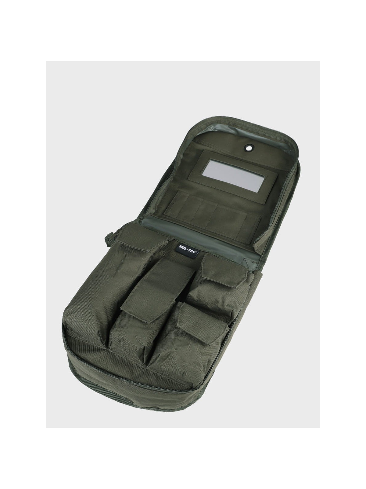 MIL-TEC Kosmetyczka turystyczna z lusterkiem Toilet Bag oliwkowa