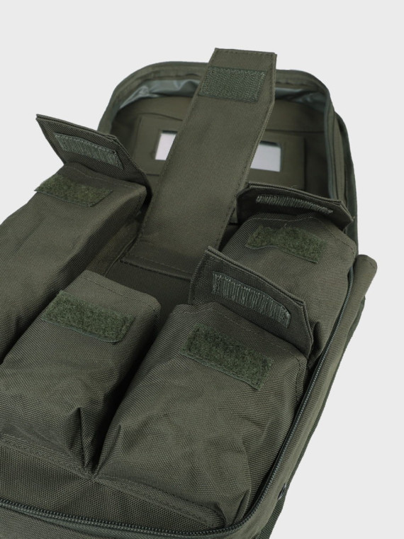 MIL-TEC Kosmetyczka turystyczna z lusterkiem Toilet Bag oliwkowa