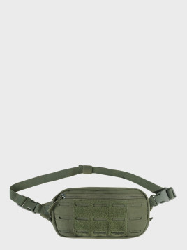 MIL-TEC Nerka torba biodrowa saszetka Fanny Pack MOLLE Laser Cut oliwkowa