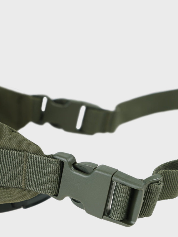 MIL-TEC Nerka torba biodrowa saszetka Fanny Pack MOLLE Laser Cut oliwkowa
