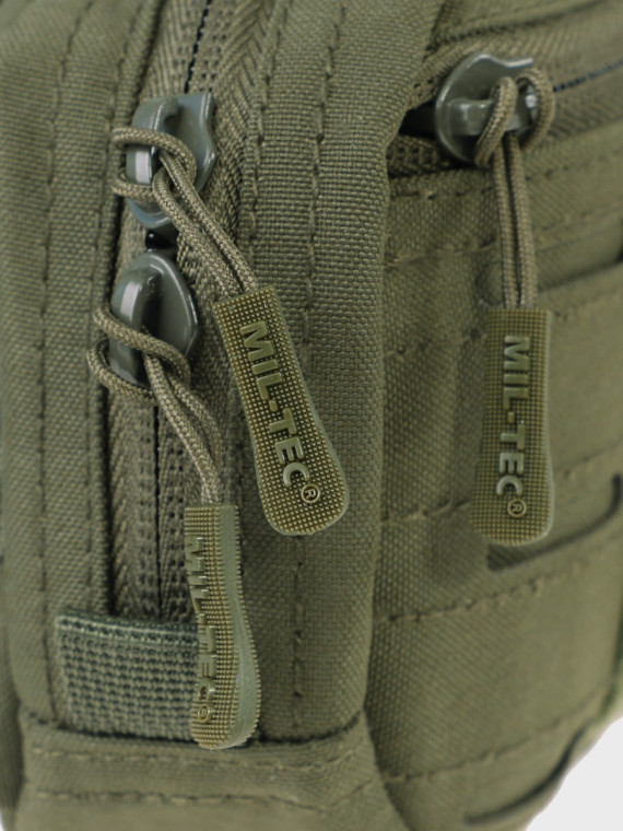 MIL-TEC Nerka torba biodrowa saszetka Fanny Pack MOLLE Laser Cut oliwkowa