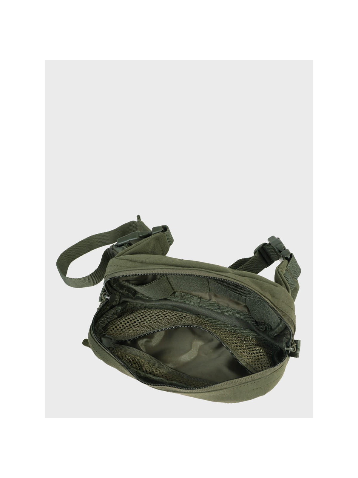 MIL-TEC Nerka torba biodrowa saszetka Fanny Pack MOLLE Laser Cut oliwkowa