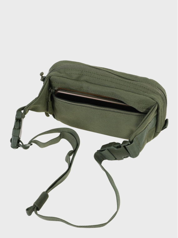 MIL-TEC Nerka torba biodrowa saszetka Fanny Pack MOLLE Laser Cut oliwkowa