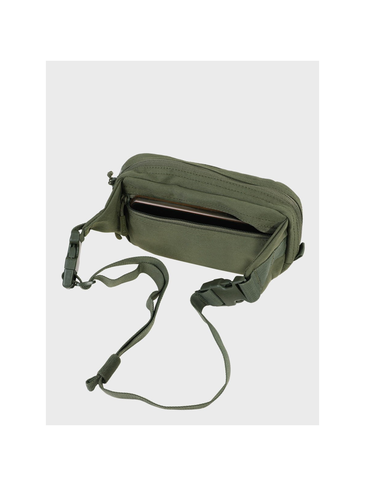 MIL-TEC Nerka torba biodrowa saszetka Fanny Pack MOLLE Laser Cut oliwkowa