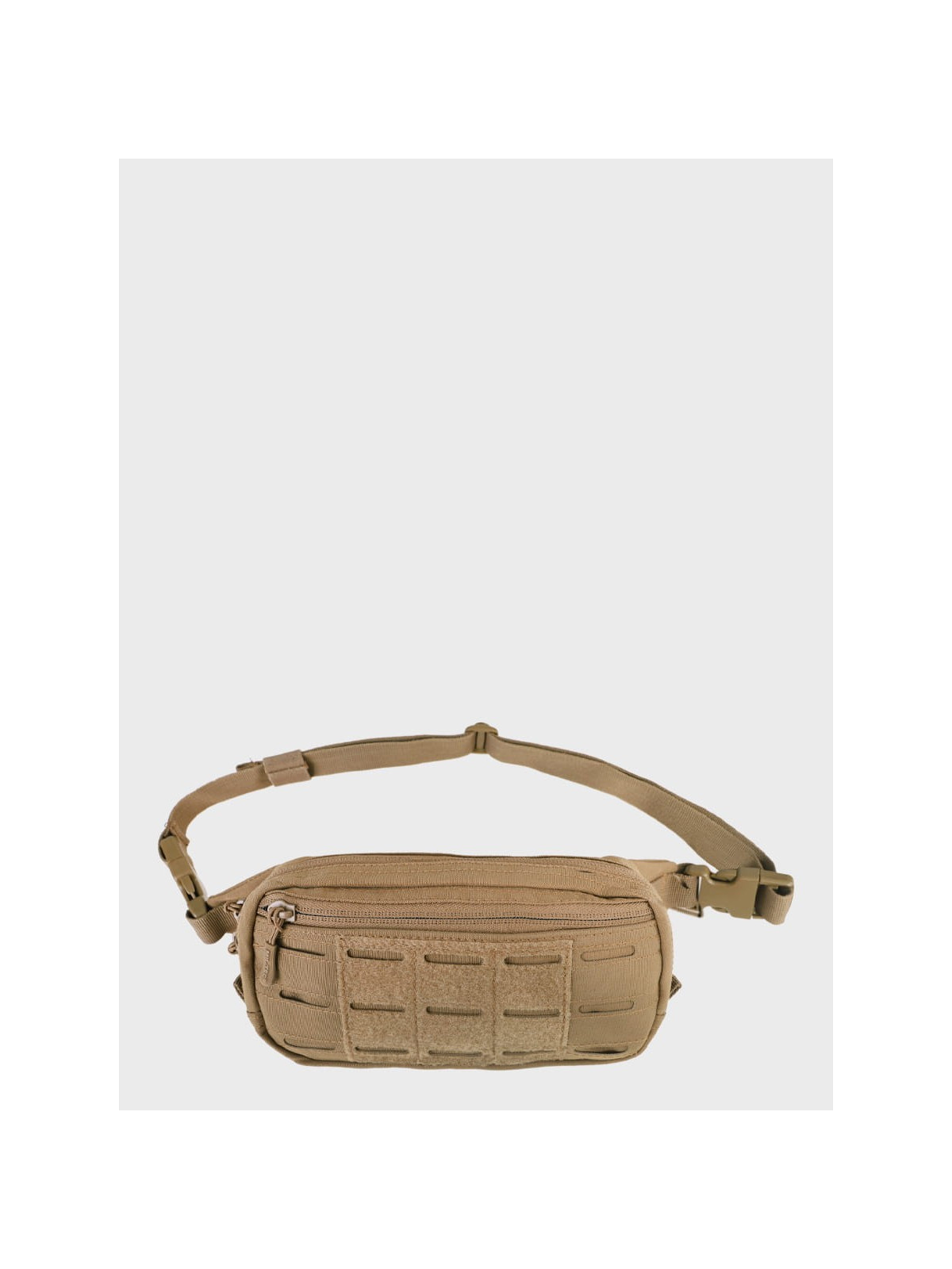 MIL-TEC Nerka torba biodrowa saszetka Fanny Pack MOLLE Laser Cut coyote
