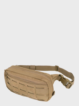 MIL-TEC Nerka torba biodrowa saszetka Fanny Pack MOLLE Laser Cut coyote