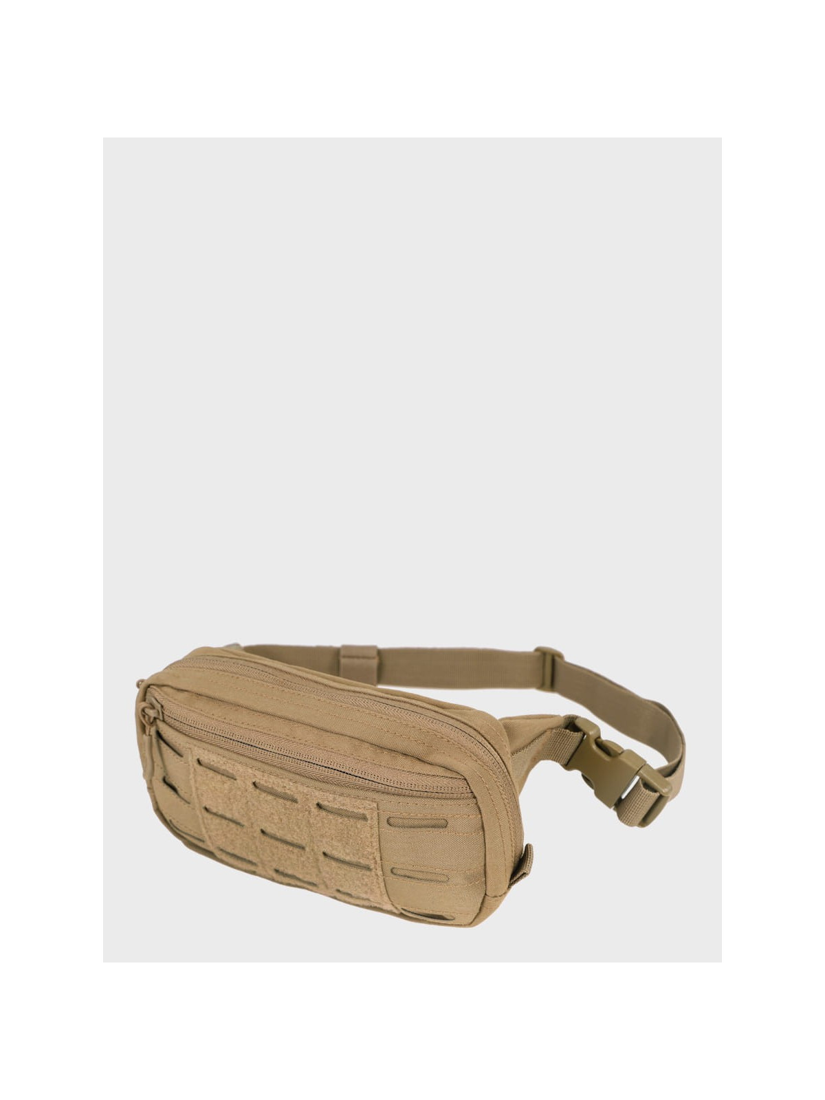 MIL-TEC Nerka torba biodrowa saszetka Fanny Pack MOLLE Laser Cut coyote