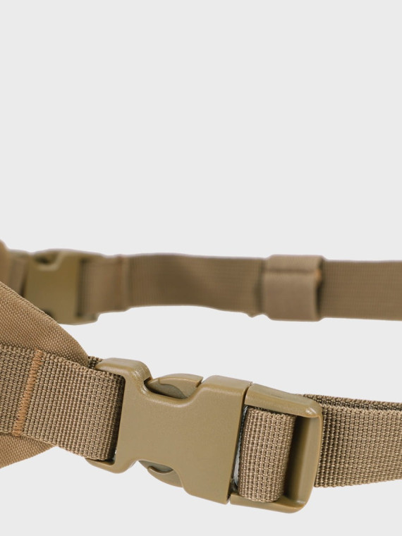 MIL-TEC Nerka torba biodrowa saszetka Fanny Pack MOLLE Laser Cut coyote