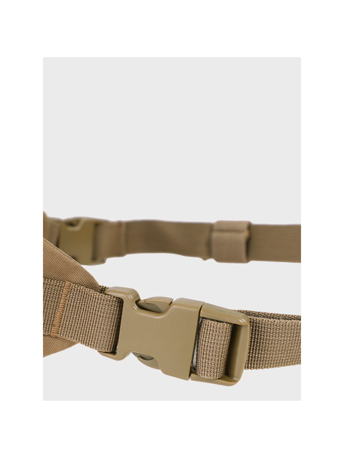 MIL-TEC Nerka torba biodrowa saszetka Fanny Pack MOLLE Laser Cut coyote