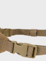 MIL-TEC Nerka torba biodrowa saszetka Fanny Pack MOLLE Laser Cut coyote