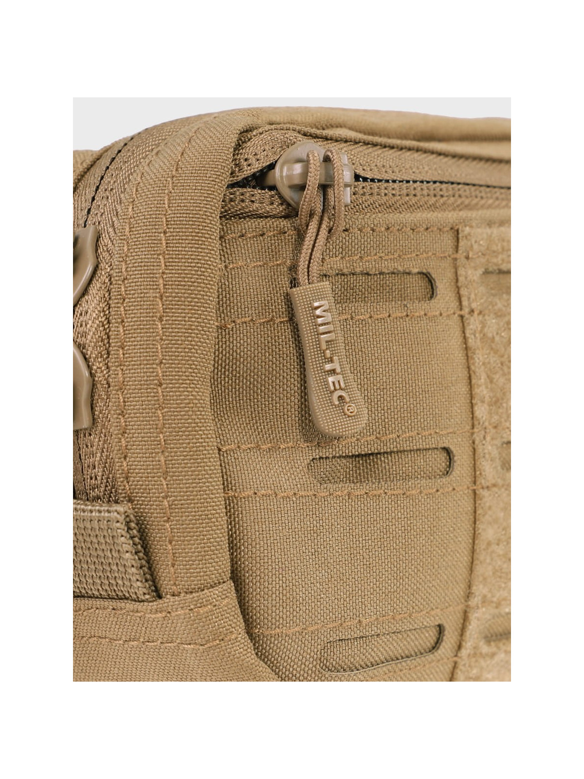 MIL-TEC Nerka torba biodrowa saszetka Fanny Pack MOLLE Laser Cut coyote