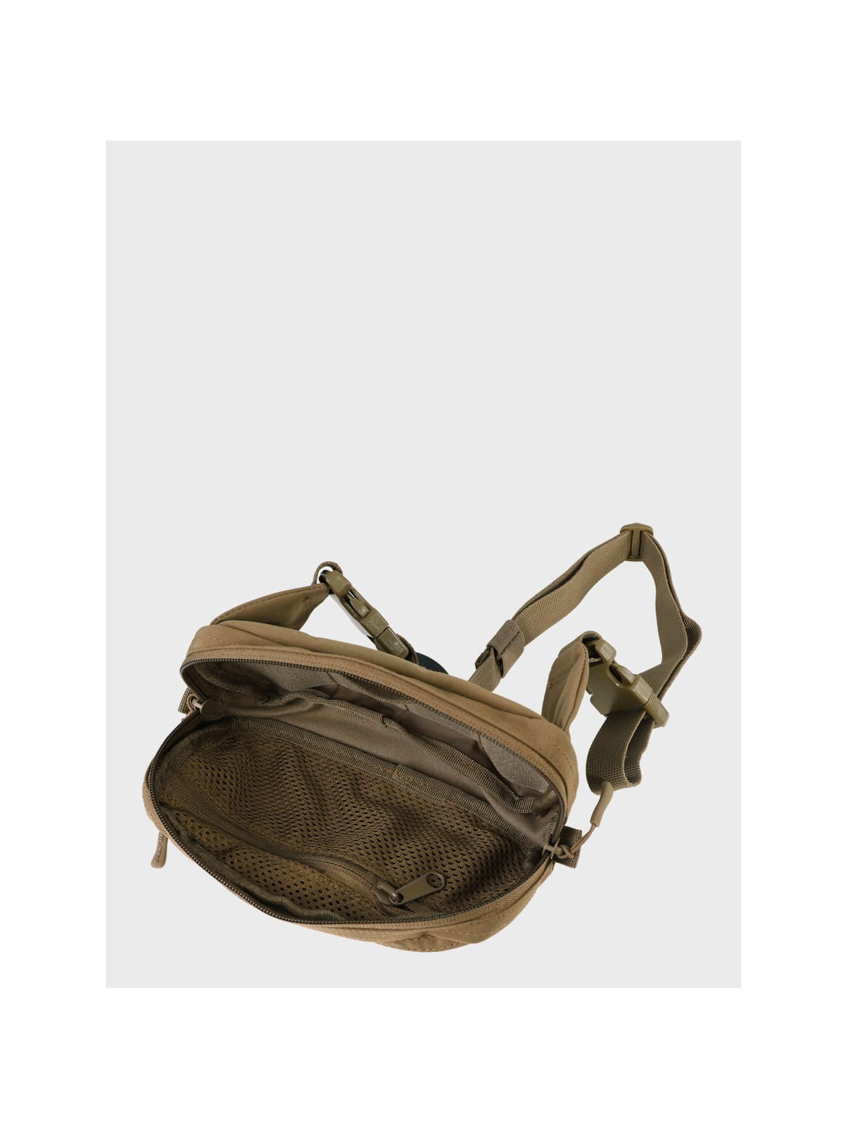 MIL-TEC Nerka torba biodrowa saszetka Fanny Pack MOLLE Laser Cut coyote