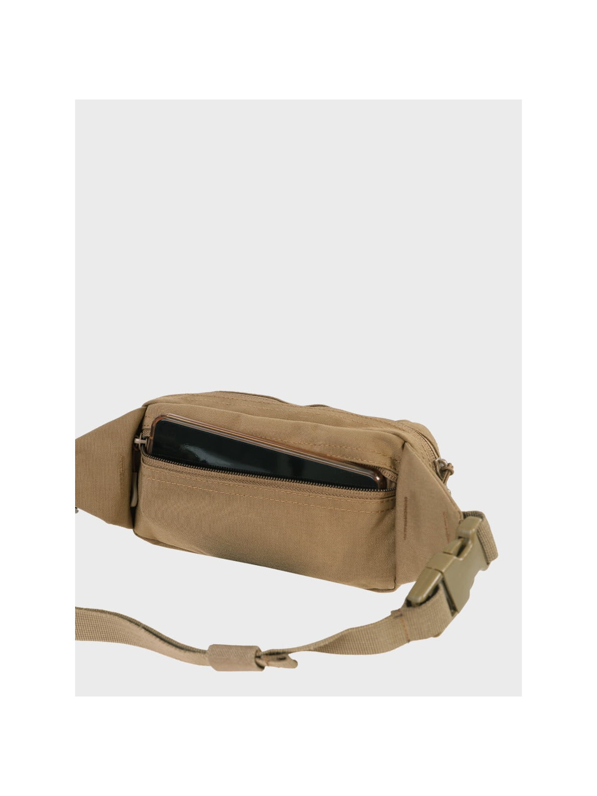 MIL-TEC Nerka torba biodrowa saszetka Fanny Pack MOLLE Laser Cut coyote