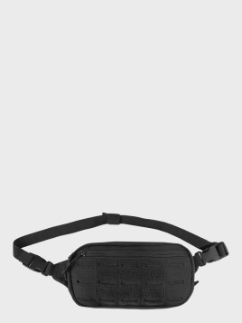 MIL-TEC Nerka torba biodrowa saszetka Fanny Pack MOLLE Laser Cut czarna