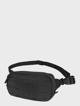 MIL-TEC Nerka torba biodrowa saszetka Fanny Pack MOLLE Laser Cut czarna
