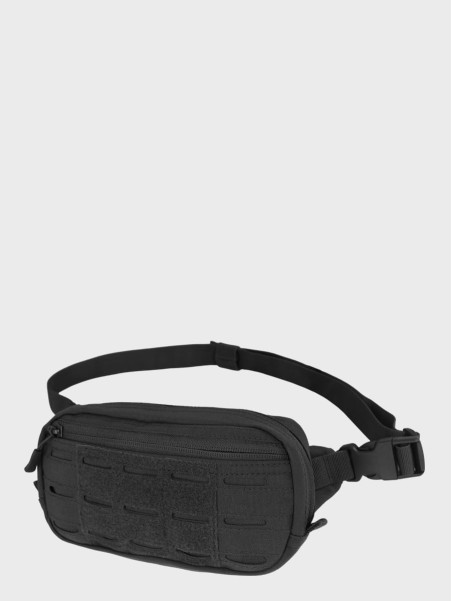 MIL-TEC Nerka torba biodrowa saszetka Fanny Pack MOLLE Laser Cut czarna