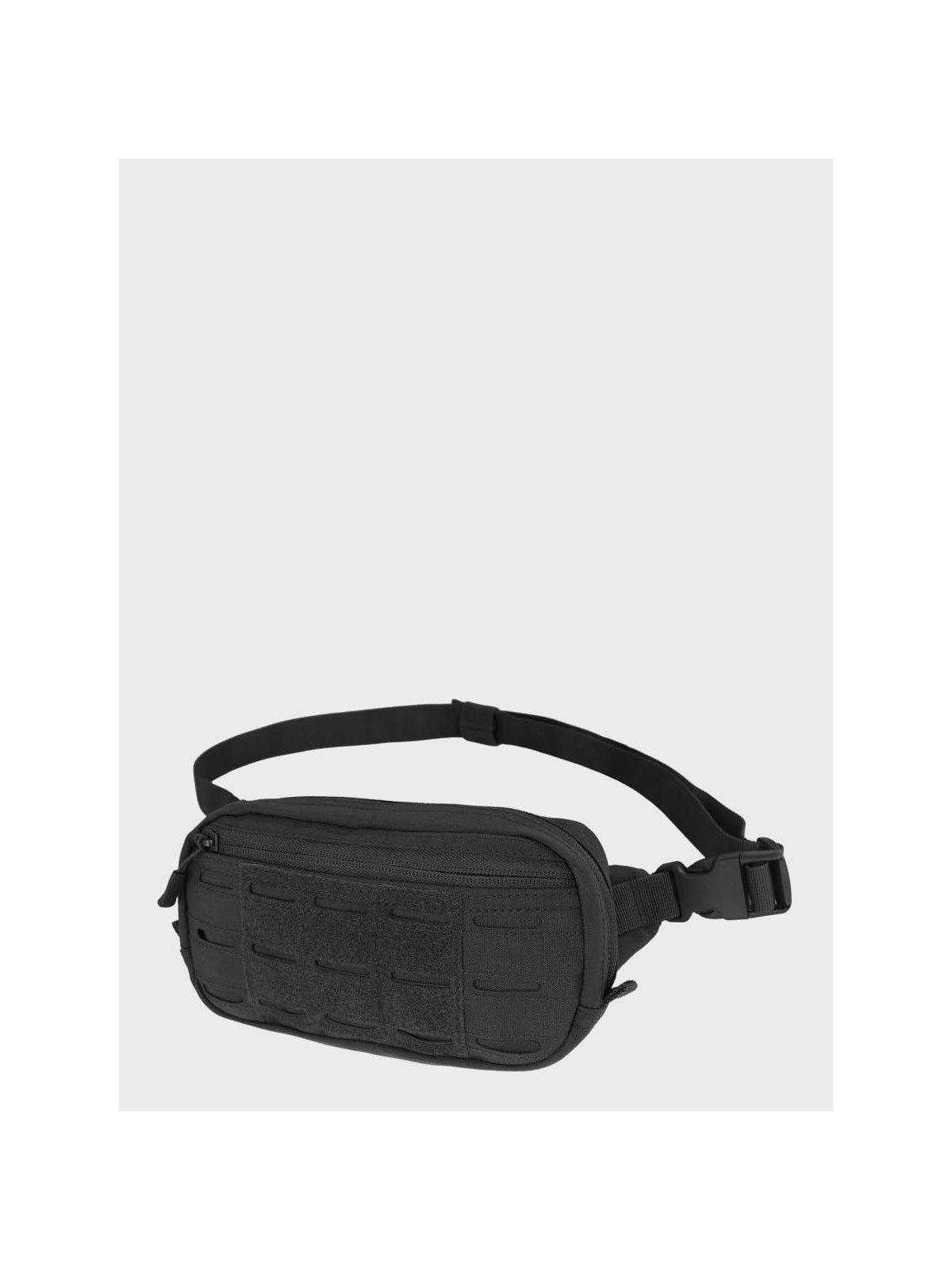 MIL-TEC Nerka torba biodrowa saszetka Fanny Pack MOLLE Laser Cut czarna