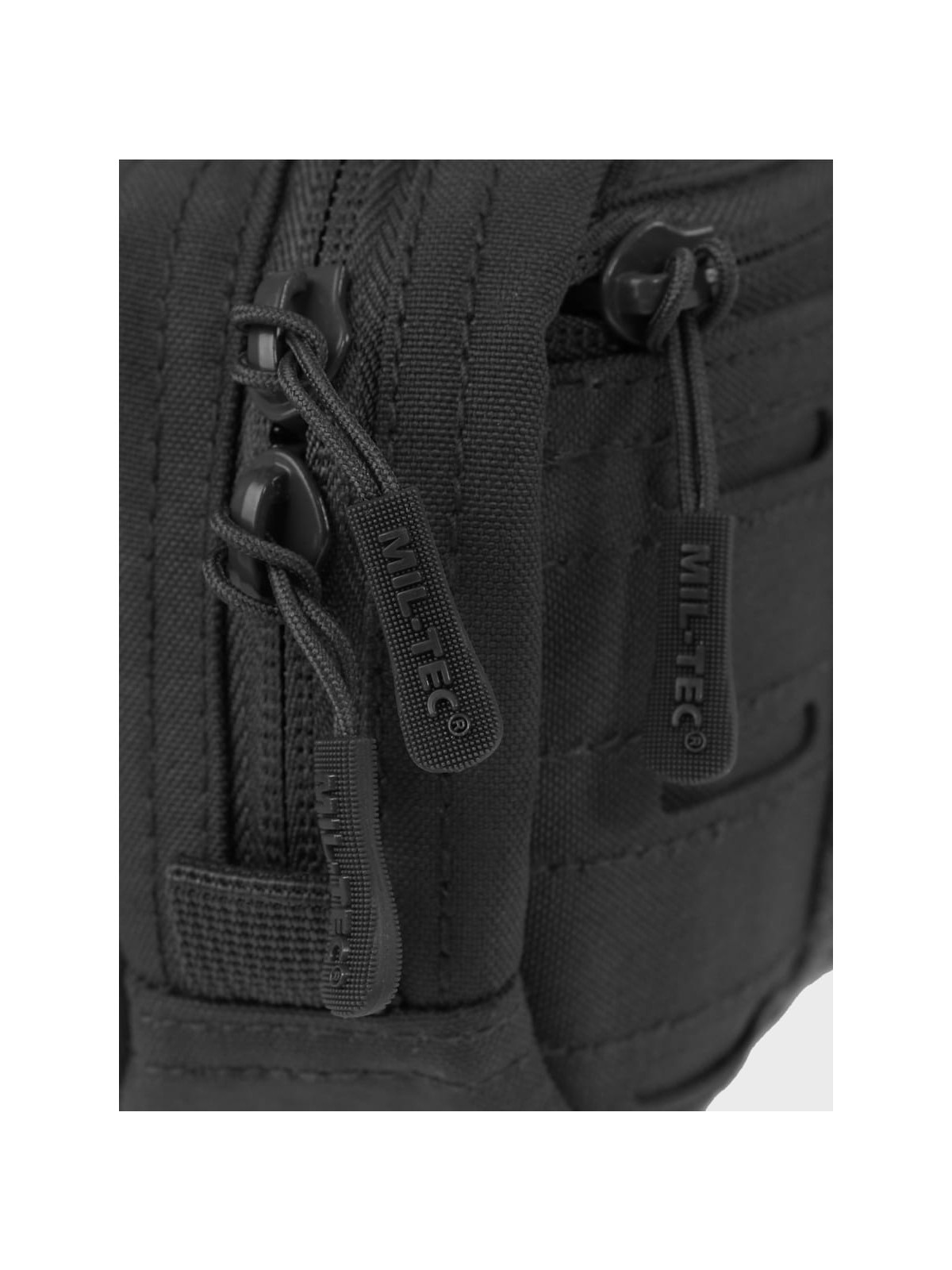 MIL-TEC Nerka torba biodrowa saszetka Fanny Pack MOLLE Laser Cut czarna