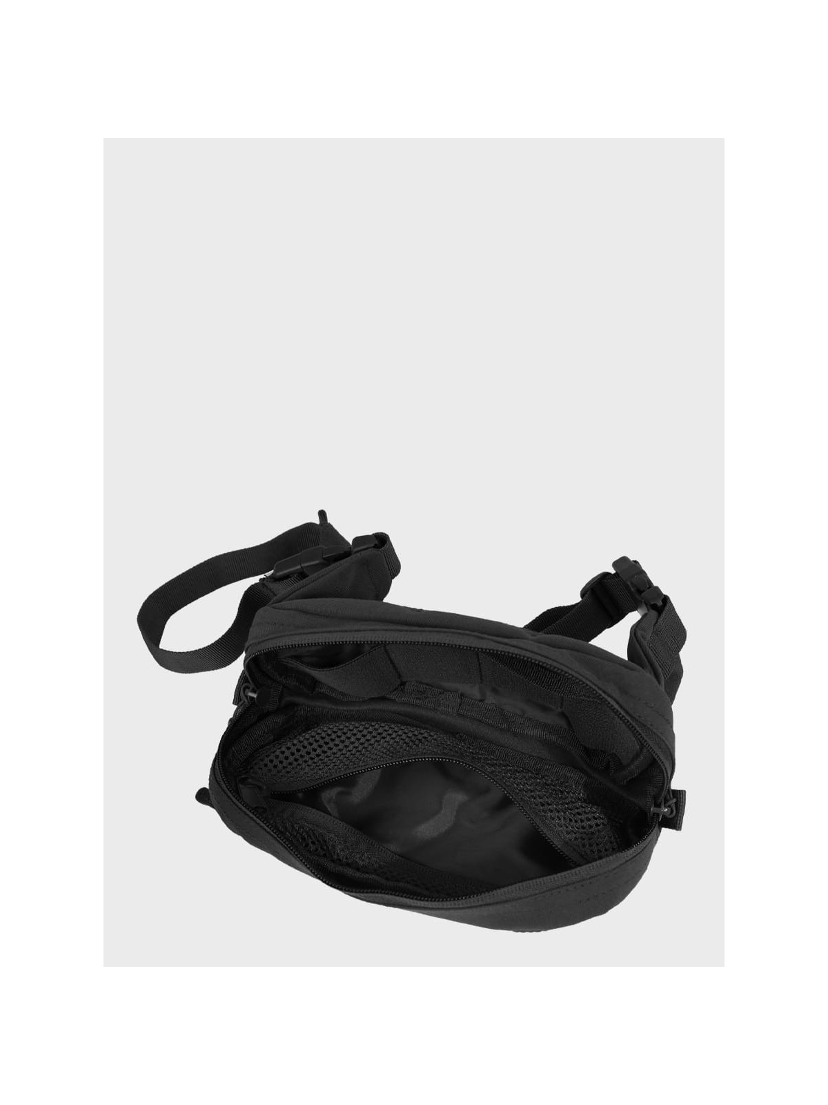 MIL-TEC Nerka torba biodrowa saszetka Fanny Pack MOLLE Laser Cut czarna