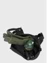 MIL-TEC Nerka torba biodrowa saszetka Fanny Pack MOLLE Laser Cut czarna