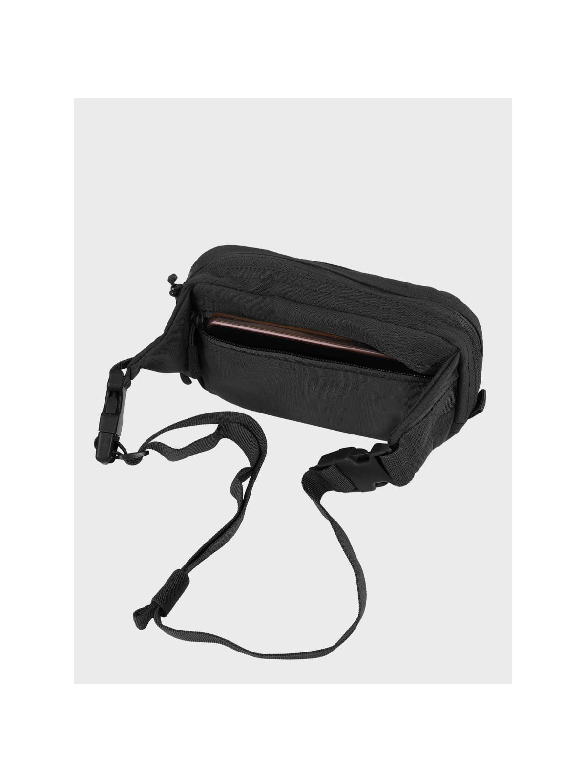 MIL-TEC Nerka torba biodrowa saszetka Fanny Pack MOLLE Laser Cut czarna