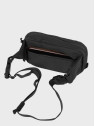 MIL-TEC Nerka torba biodrowa saszetka Fanny Pack MOLLE Laser Cut czarna