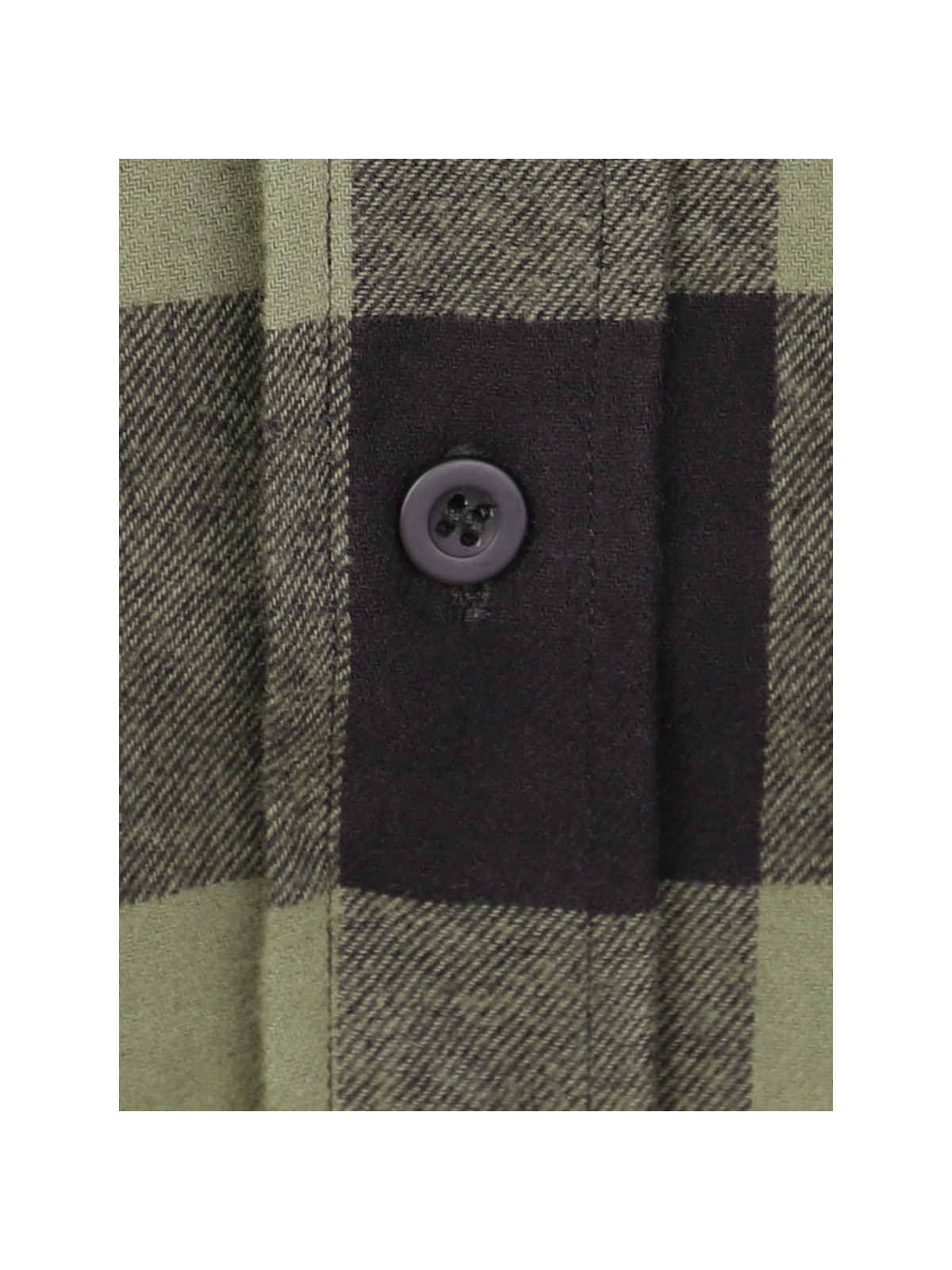 MIL-TEC Koszula męska flanelowa w kratę bawełniana oliwkowo-czarna 3XL