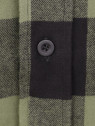 MIL-TEC Koszula męska flanelowa w kratę bawełniana oliwkowo-czarna 3XL