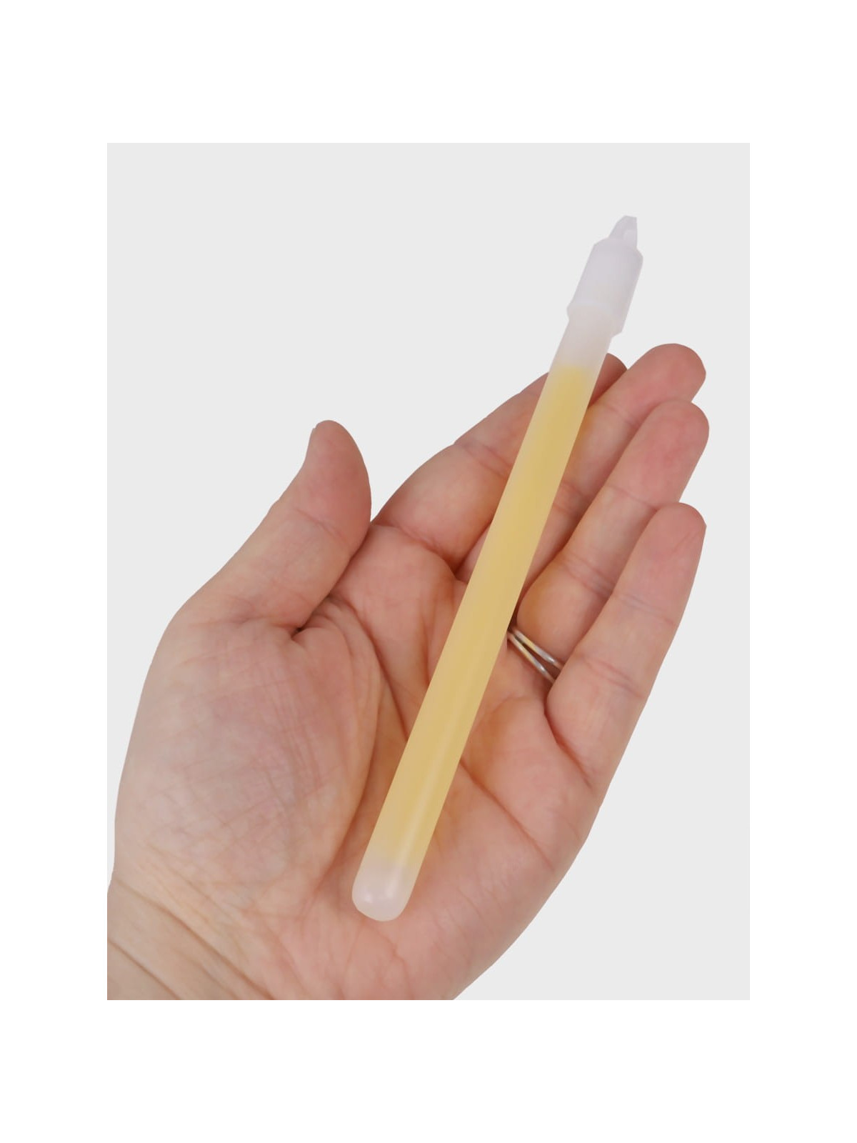 MIL-TEC Światło Chemiczne Glowstick 1x15cm SOS Ultra Białe