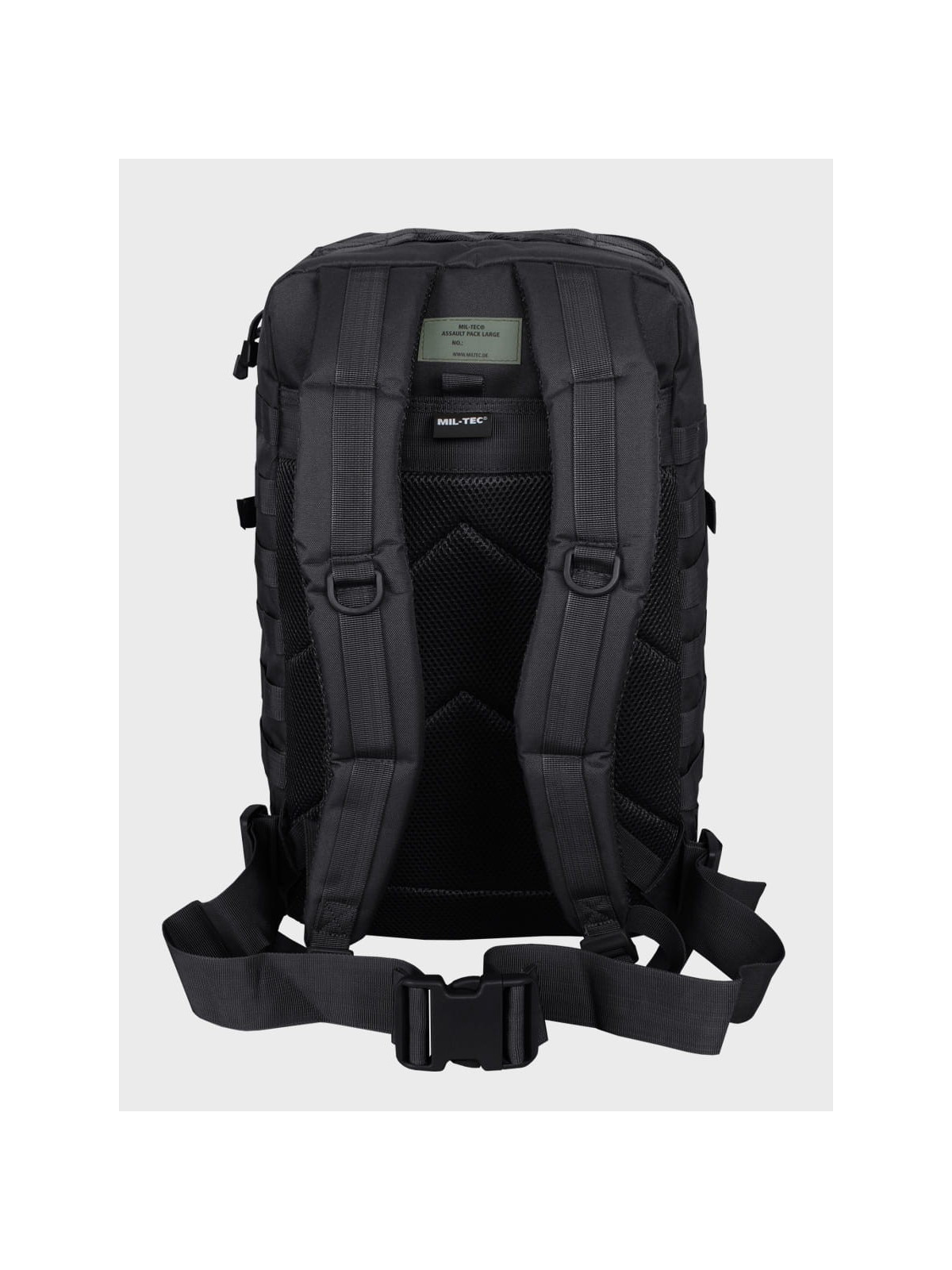 MIL-TEC PLECAK TAKTYCZNY SZTURMOWY US ASSAULT 36L CZARNY