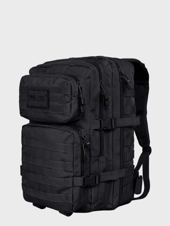 MIL-TEC PLECAK TAKTYCZNY SZTURMOWY US ASSAULT 36L CZARNY