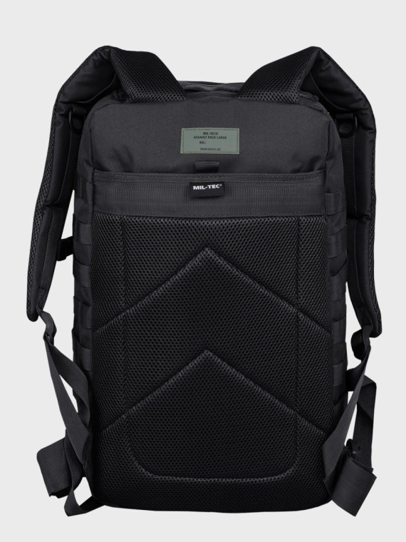 MIL-TEC PLECAK TAKTYCZNY SZTURMOWY US ASSAULT 36L CZARNY