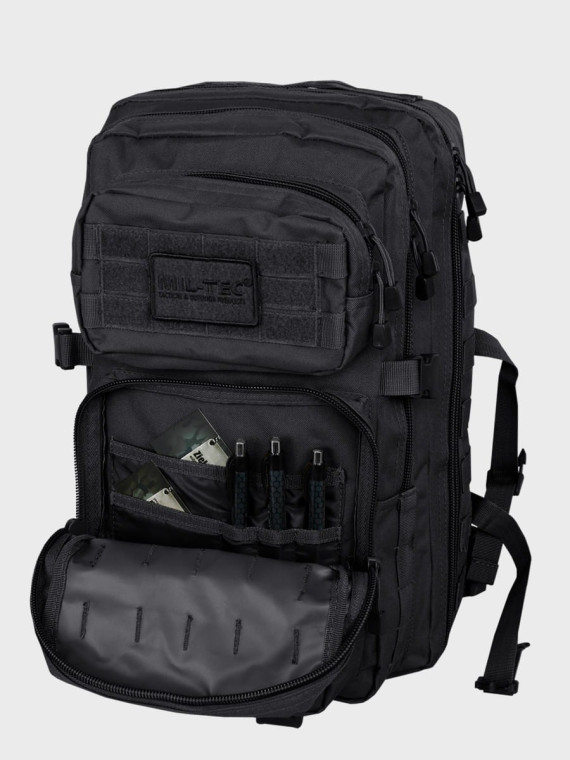 MIL-TEC PLECAK TAKTYCZNY SZTURMOWY US ASSAULT 36L CZARNY