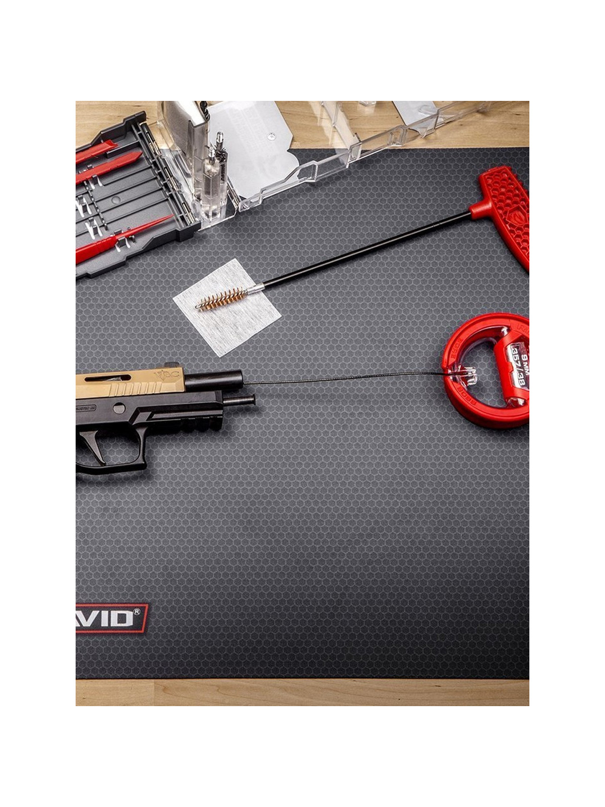 REAL AVID Wycior zestaw do czyszczenia broni .223 5.56mm Multi-Kit Gun Boss