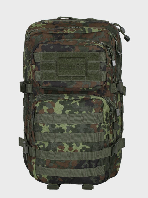 MIL-TEC PLECAK TAKTYCZNY SZTURMOWY US ASSAULT 36L FLECKTARN
