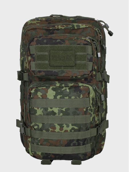 MIL-TEC PLECAK TAKTYCZNY SZTURMOWY US ASSAULT 36L FLECKTARN