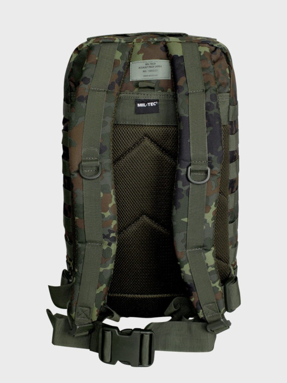 MIL-TEC PLECAK TAKTYCZNY SZTURMOWY US ASSAULT 36L FLECKTARN