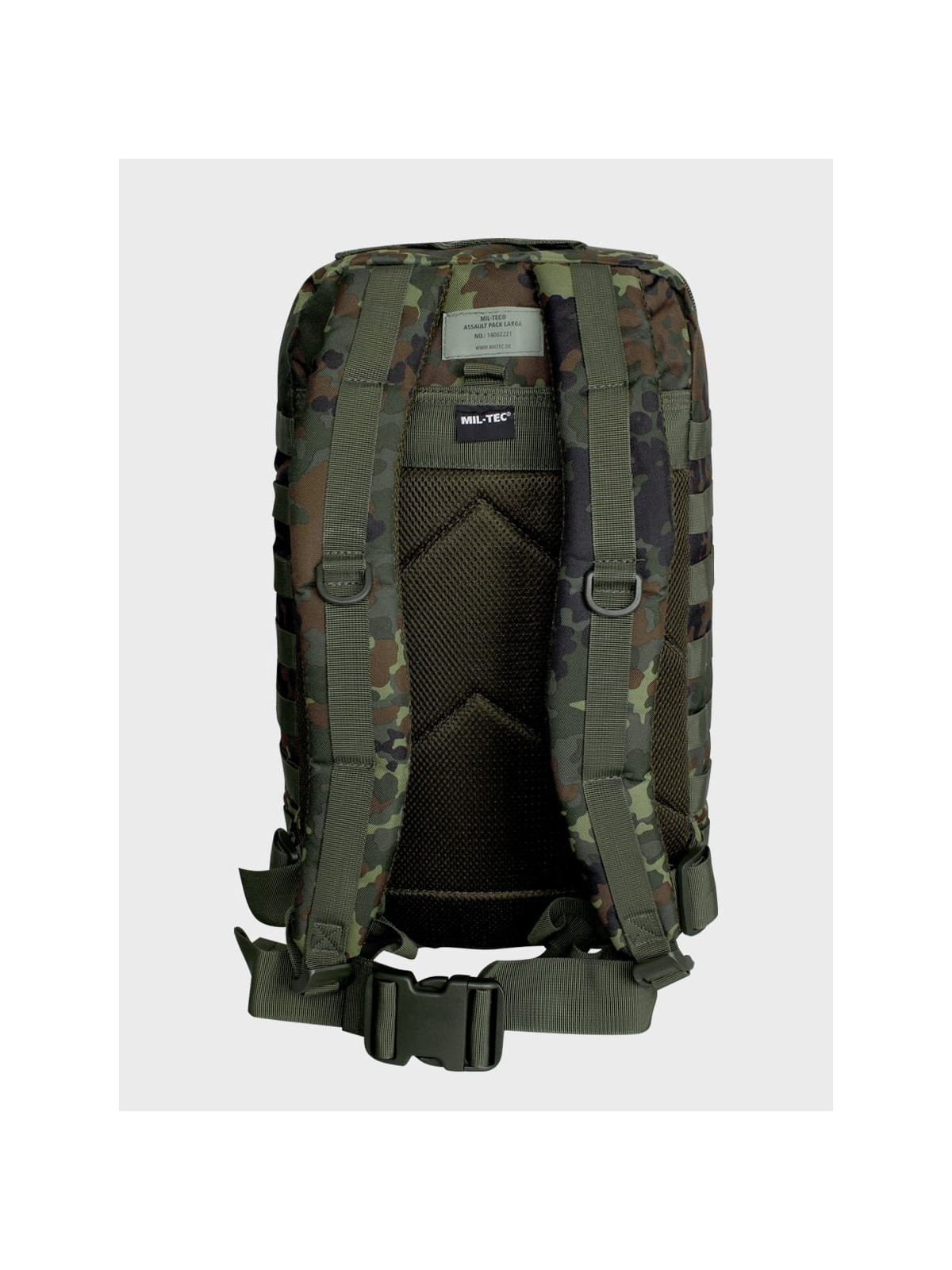 MIL-TEC PLECAK TAKTYCZNY SZTURMOWY US ASSAULT 36L FLECKTARN