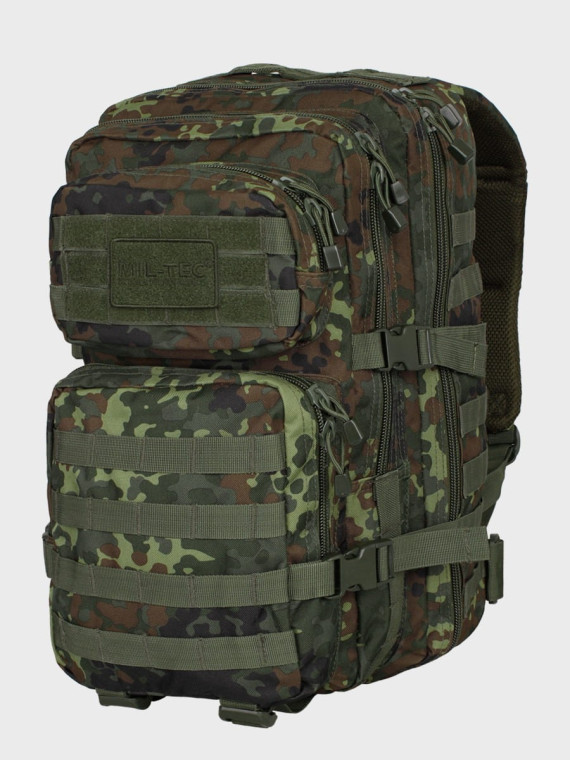 MIL-TEC PLECAK TAKTYCZNY SZTURMOWY US ASSAULT 36L FLECKTARN