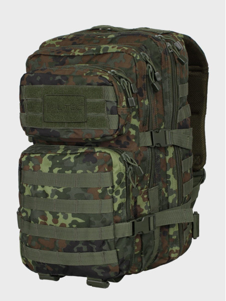MIL-TEC PLECAK TAKTYCZNY SZTURMOWY US ASSAULT 36L FLECKTARN